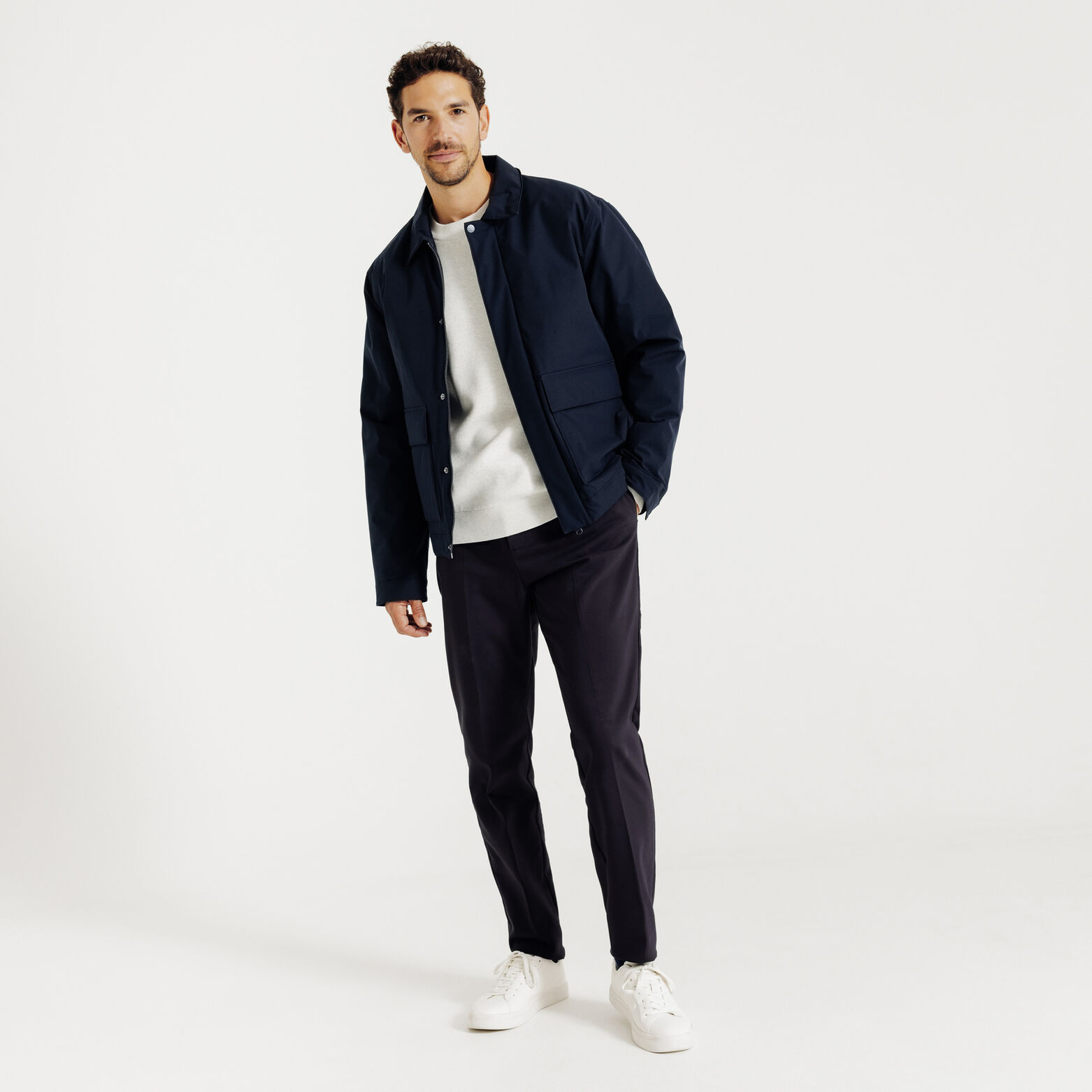 Tapered fit chinobroek