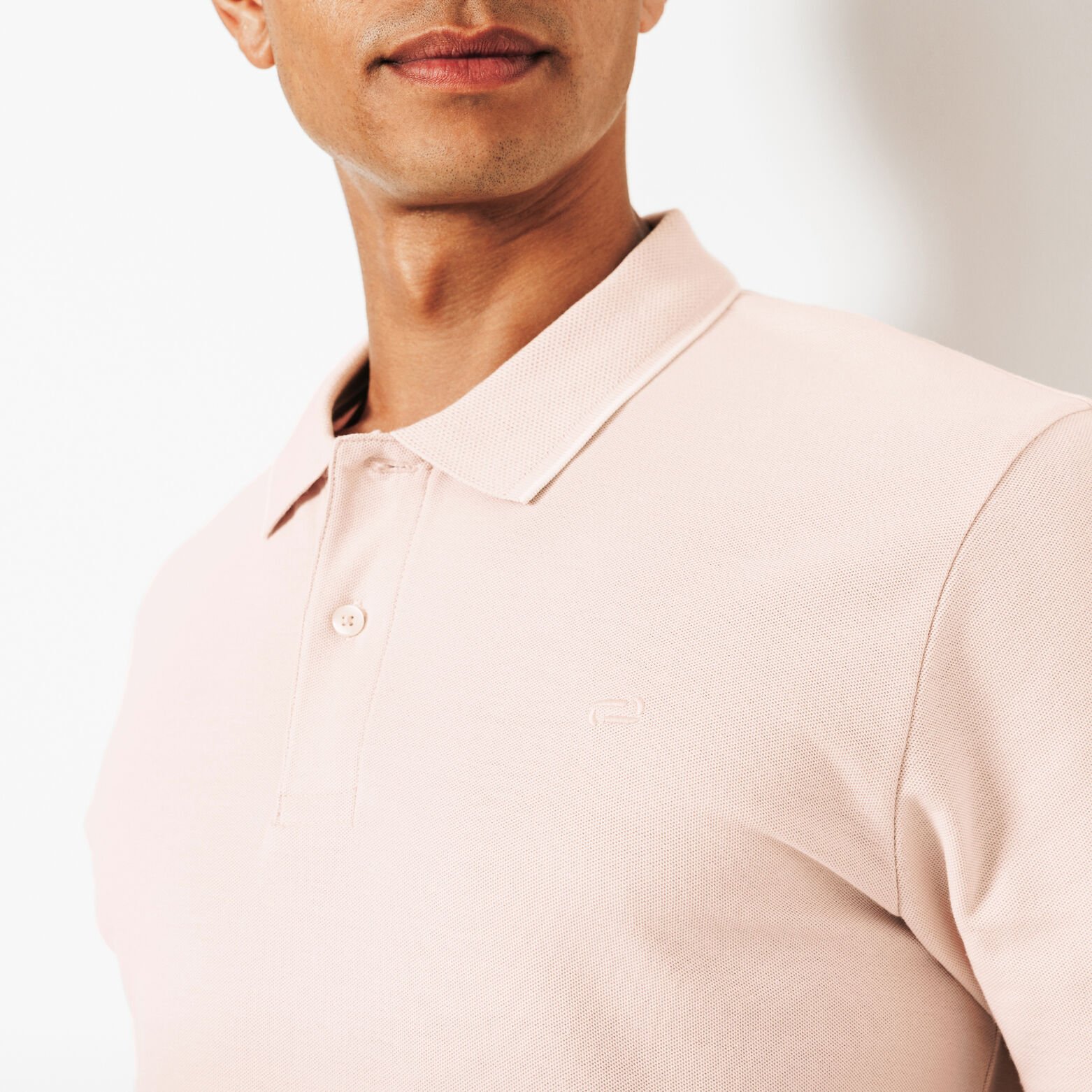 Polo manches courtes uni "le parfait by JULES"