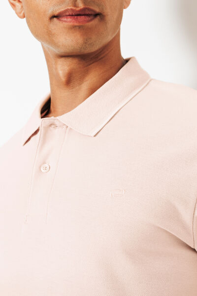 Polo manches courtes uni "le parfait by JULES"