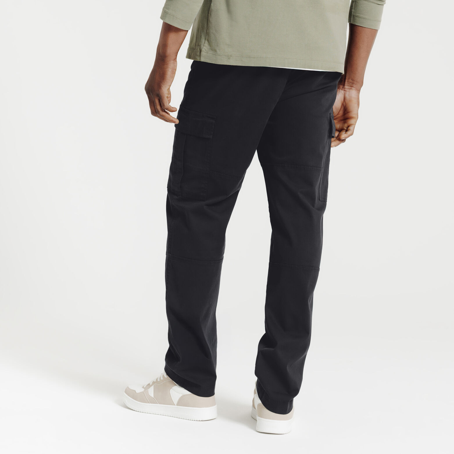 Pantalon cargo loose