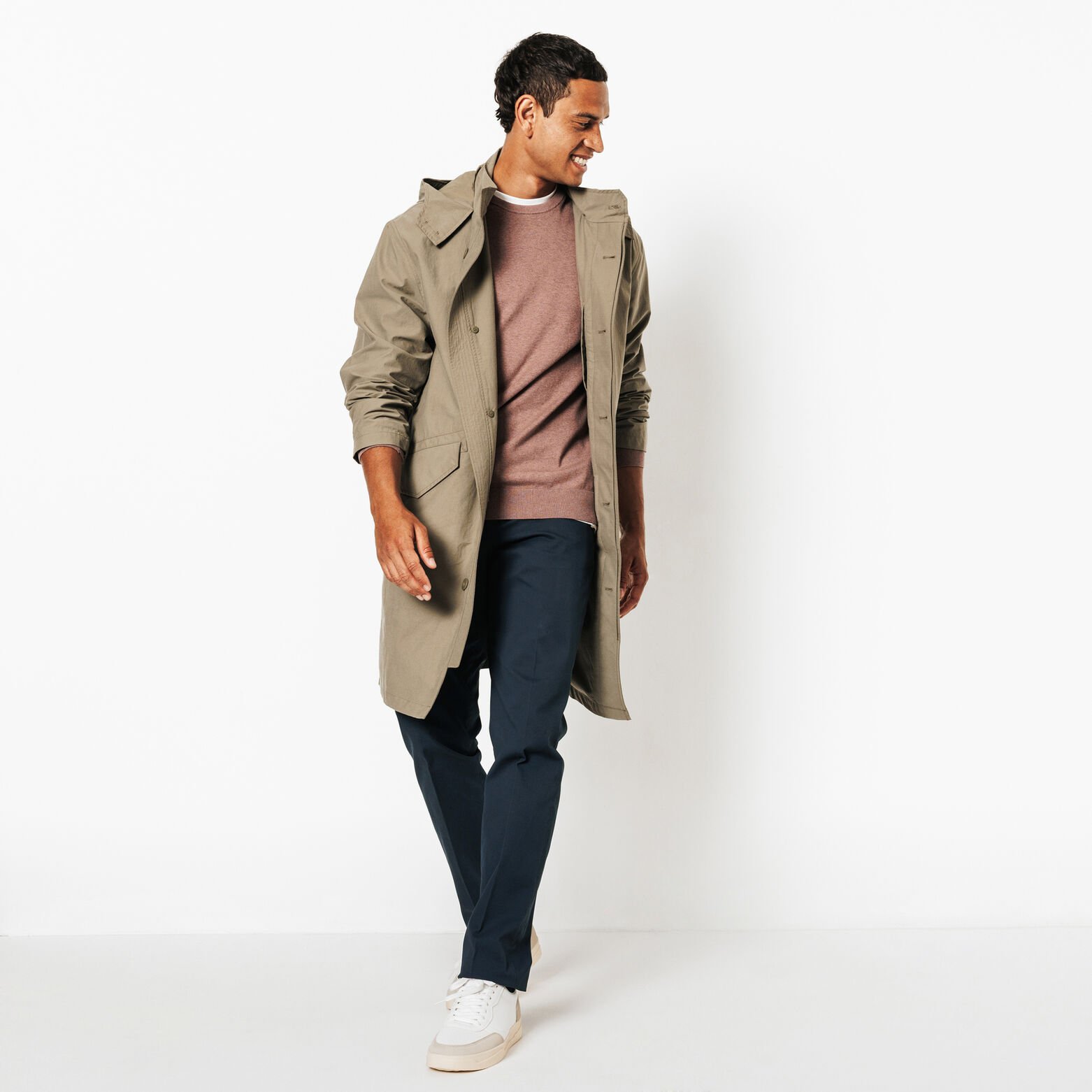 Straight fit chinobroek