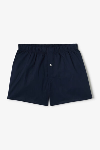 Effen boxershort in katoen
