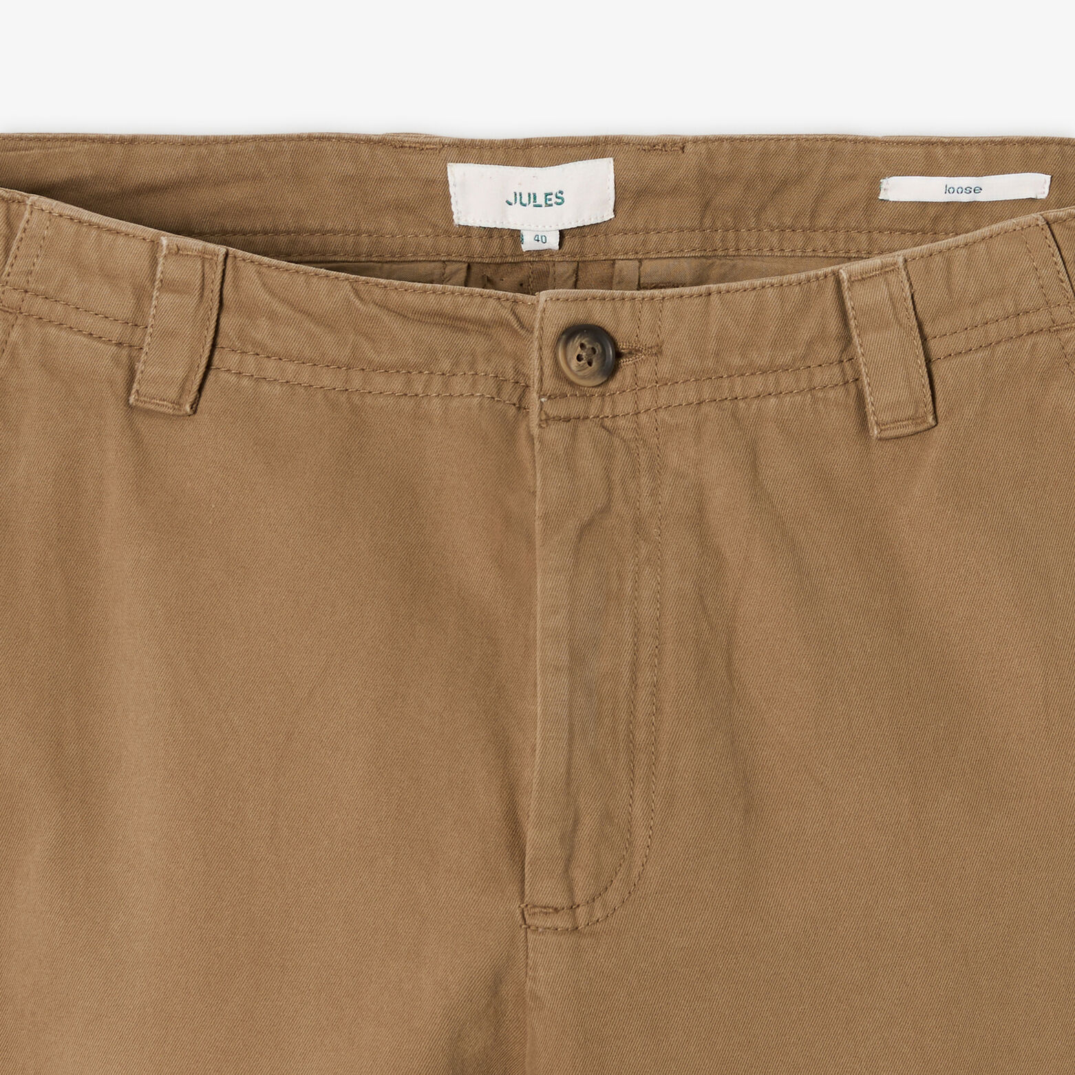 Loose fit cargobroek