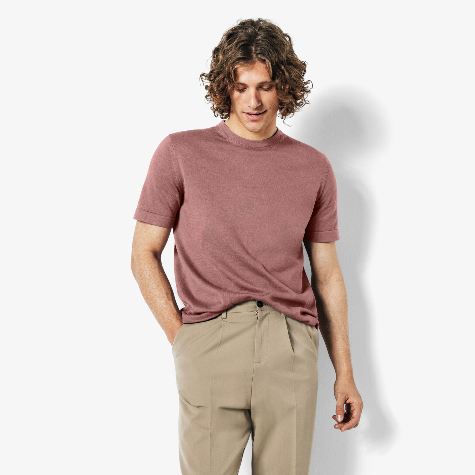 Tee shirt en maille jersey