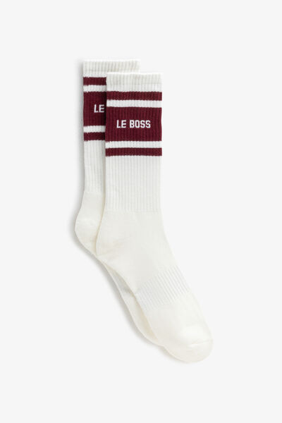 Chaussettes de sport hautes