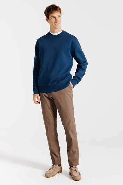 Sweat col rond uni "le parfait by JULES"