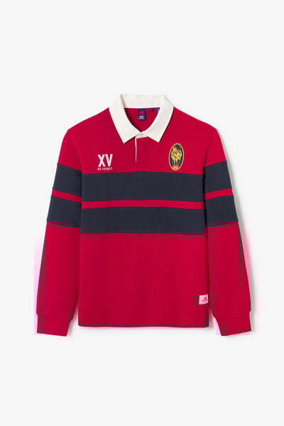 Polo manches longues licence France Rugby
