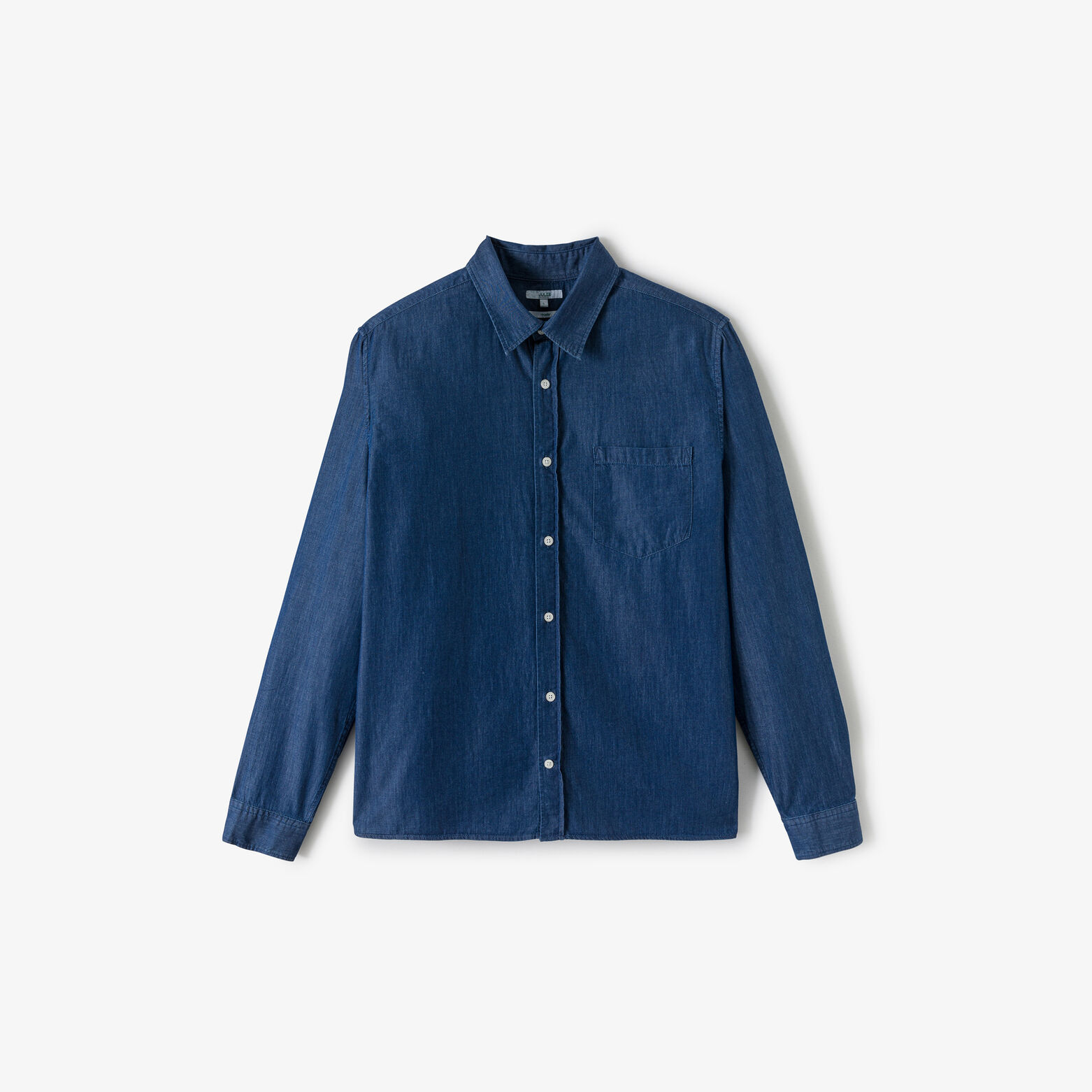 Hemd in chambray katoen