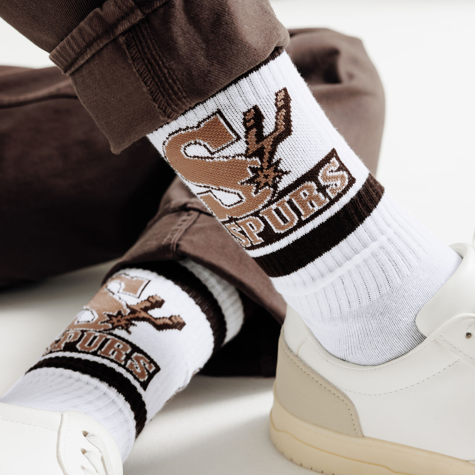 San Antonio Spurs sokken NBA-licentie