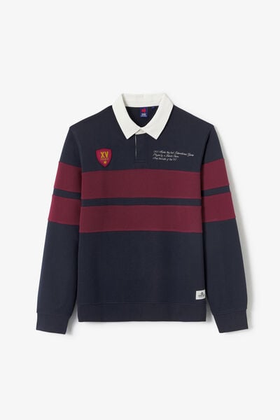 Polo manches longues licence France Rugby