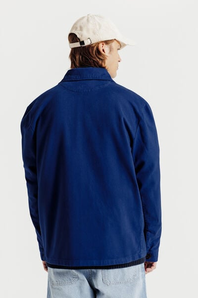 Veste col chemise boutonn&eacute;e