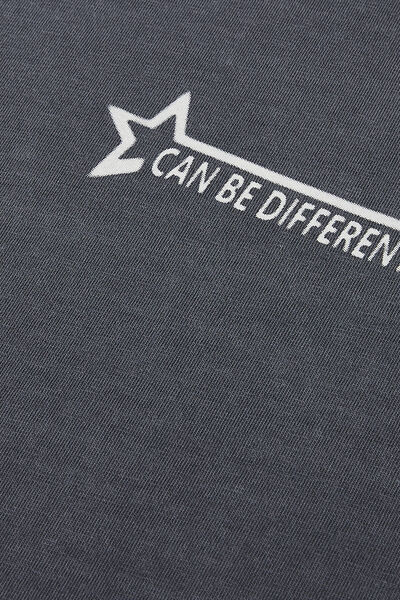 Tee shirt col rond imprim&eacute;