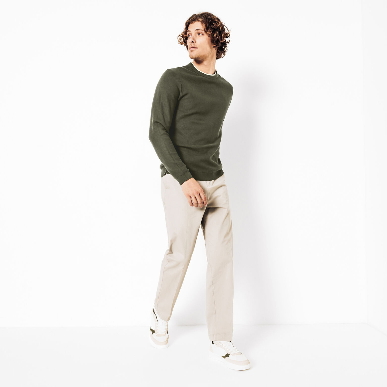 Pull col rond 2-en-1