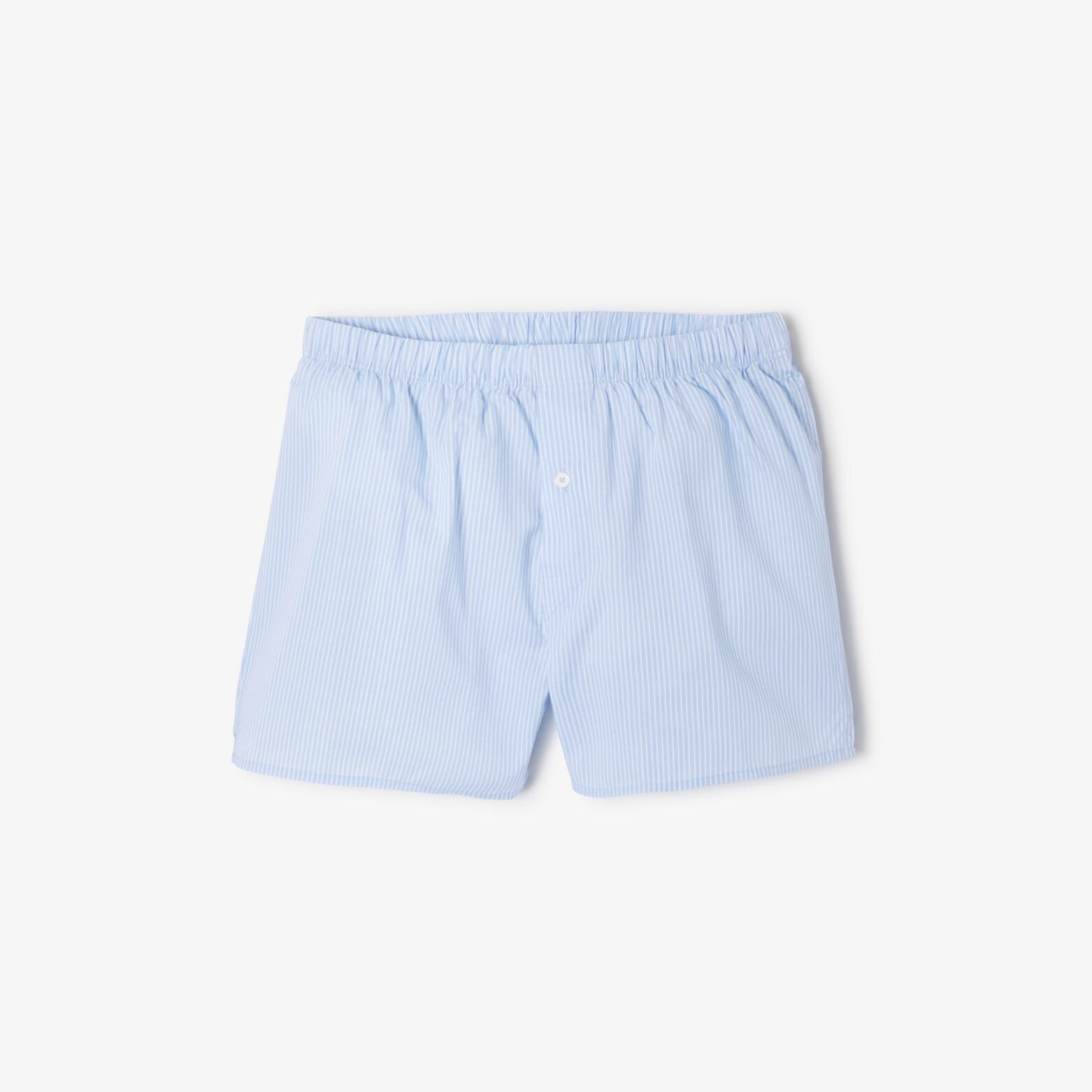 Cale&ccedil;on ray&eacute; en coton