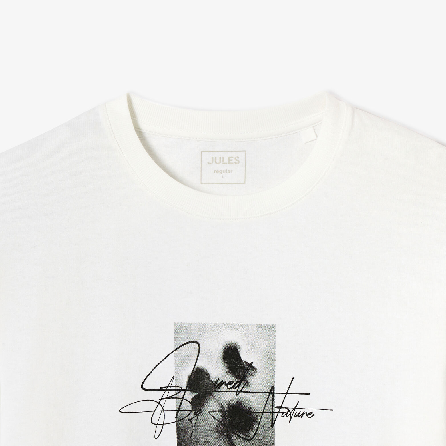 Tee shirt imprim&eacute; devant dos fleuri