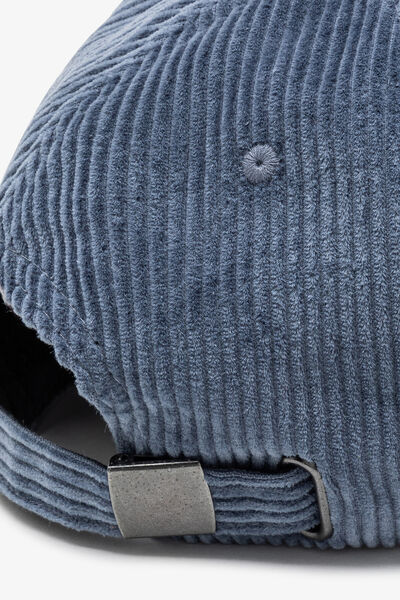 Casquette en velours