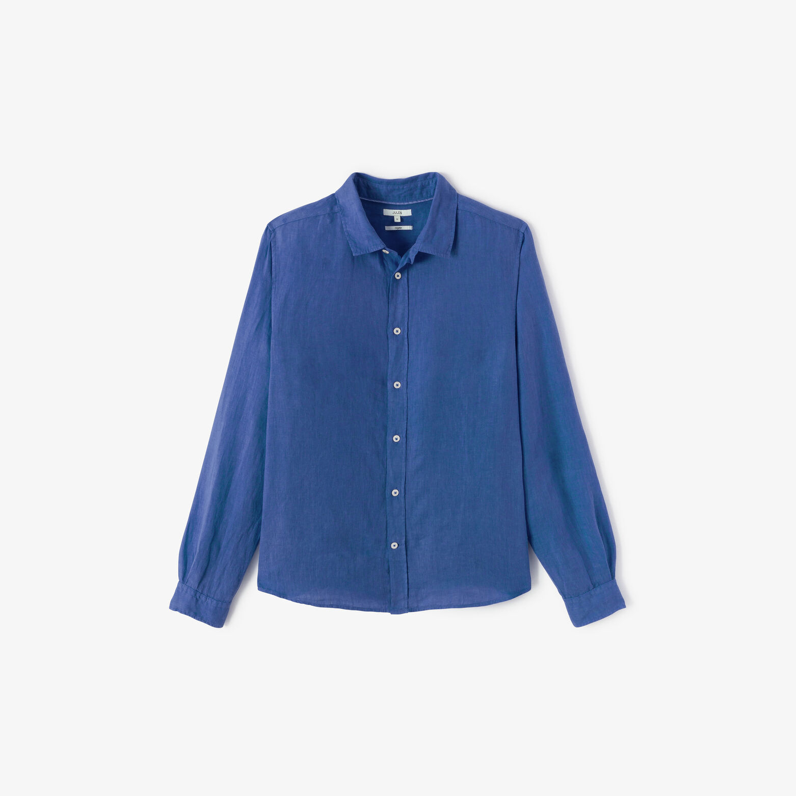 Chemise en lin regular