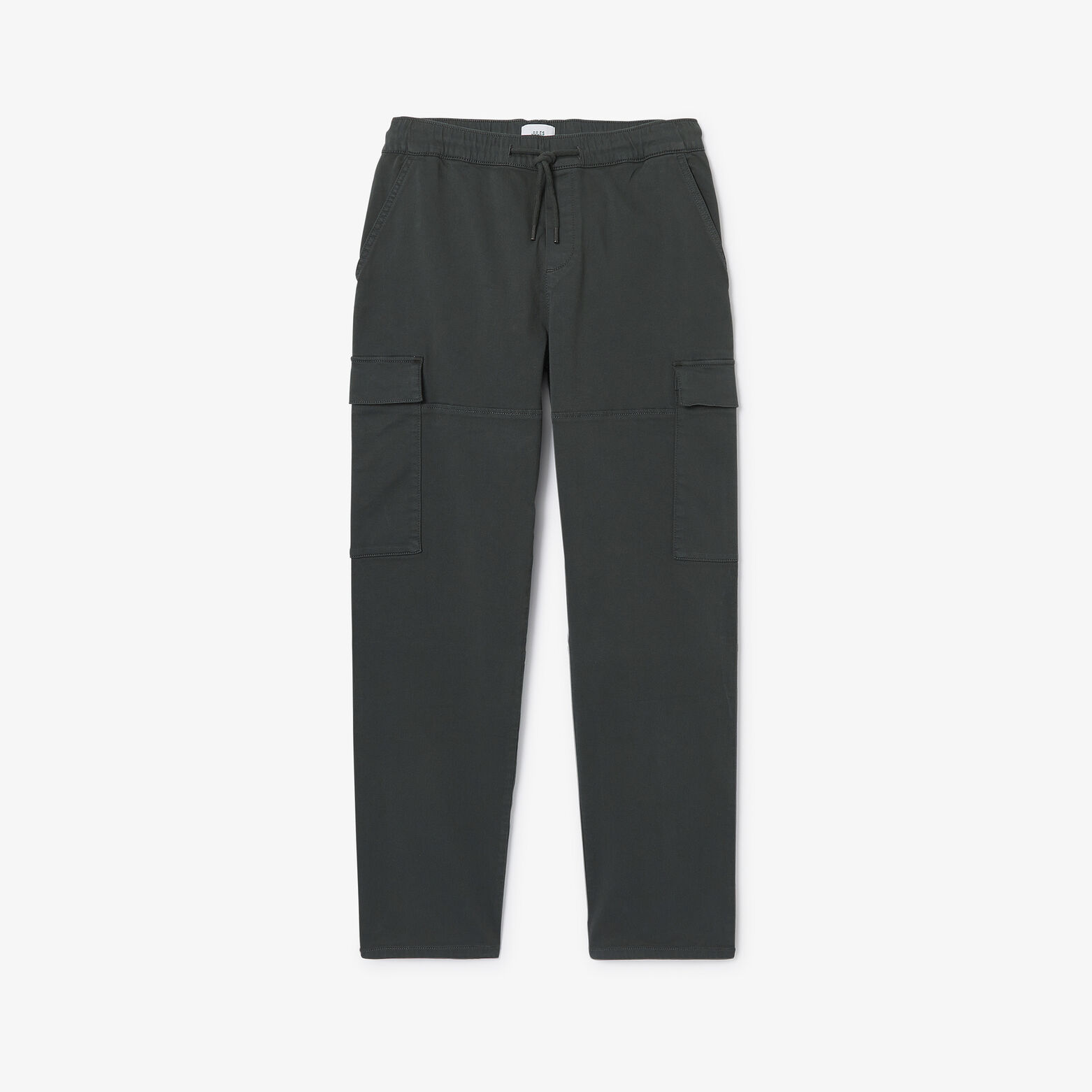 Pantalon jogger cargo bas droit