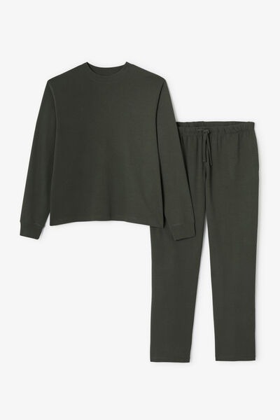 Ensemble pyjama chaud