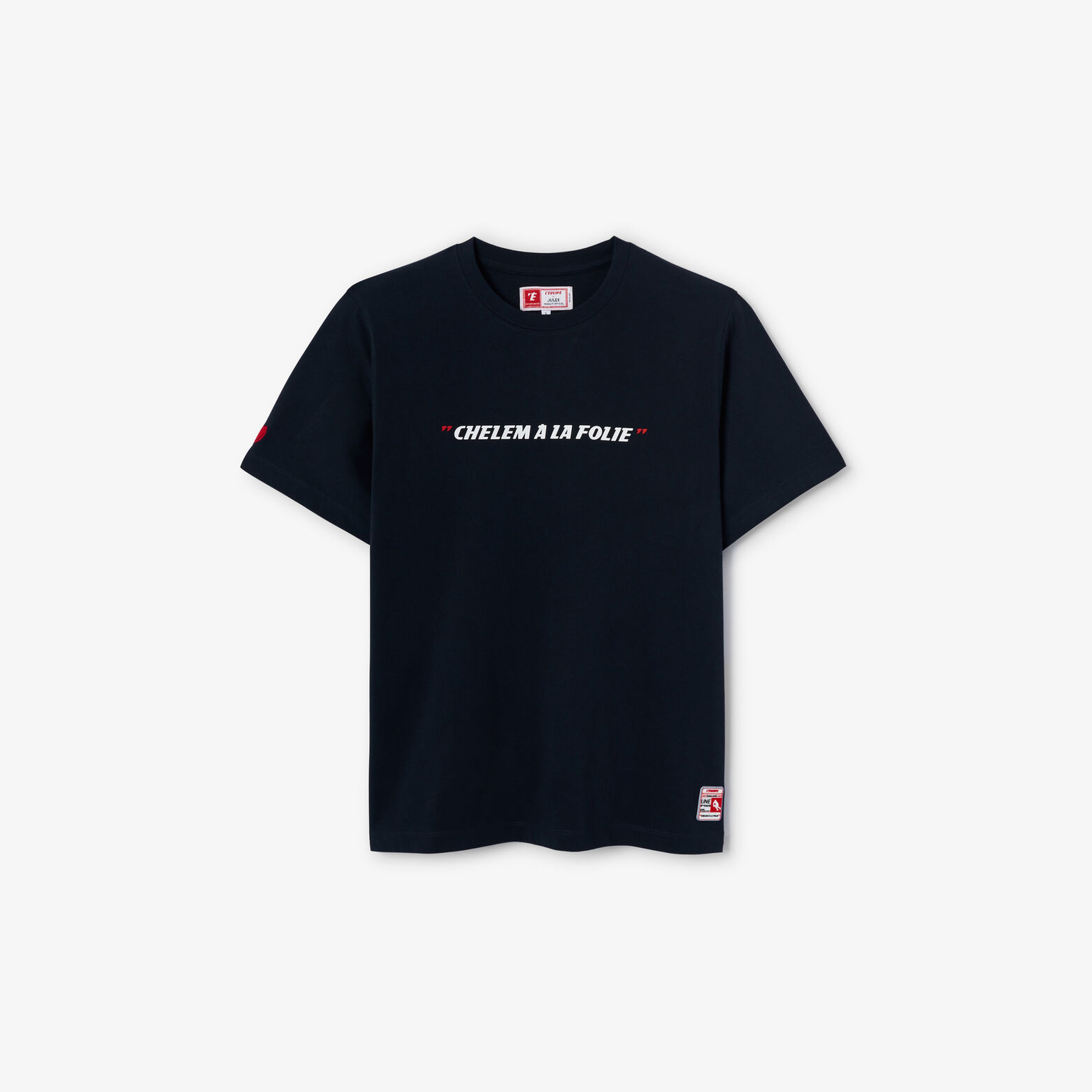 Tee shirt imprim&eacute; licence L'&Eacute;quipe