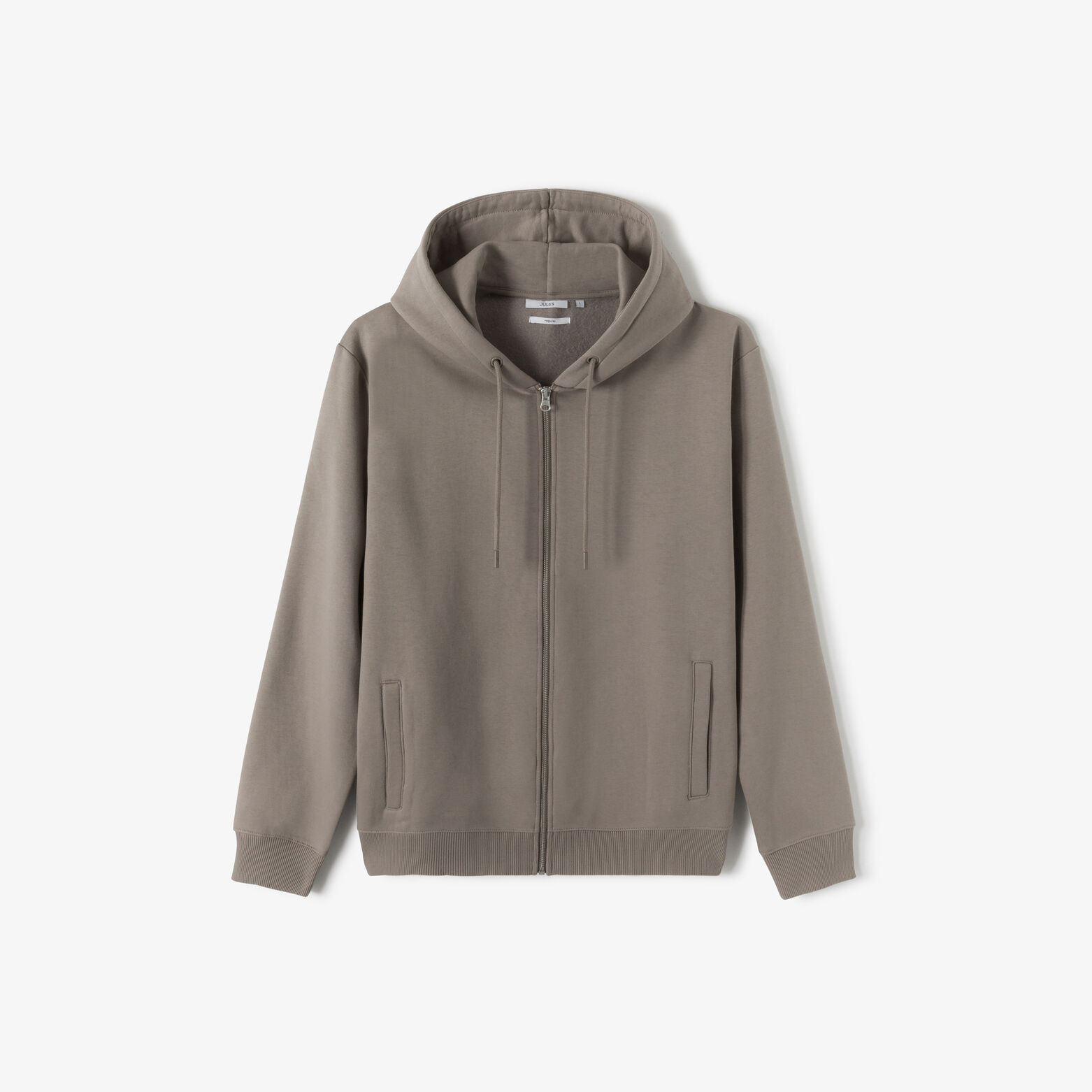 Sweat &agrave; capuche zipp&eacute;