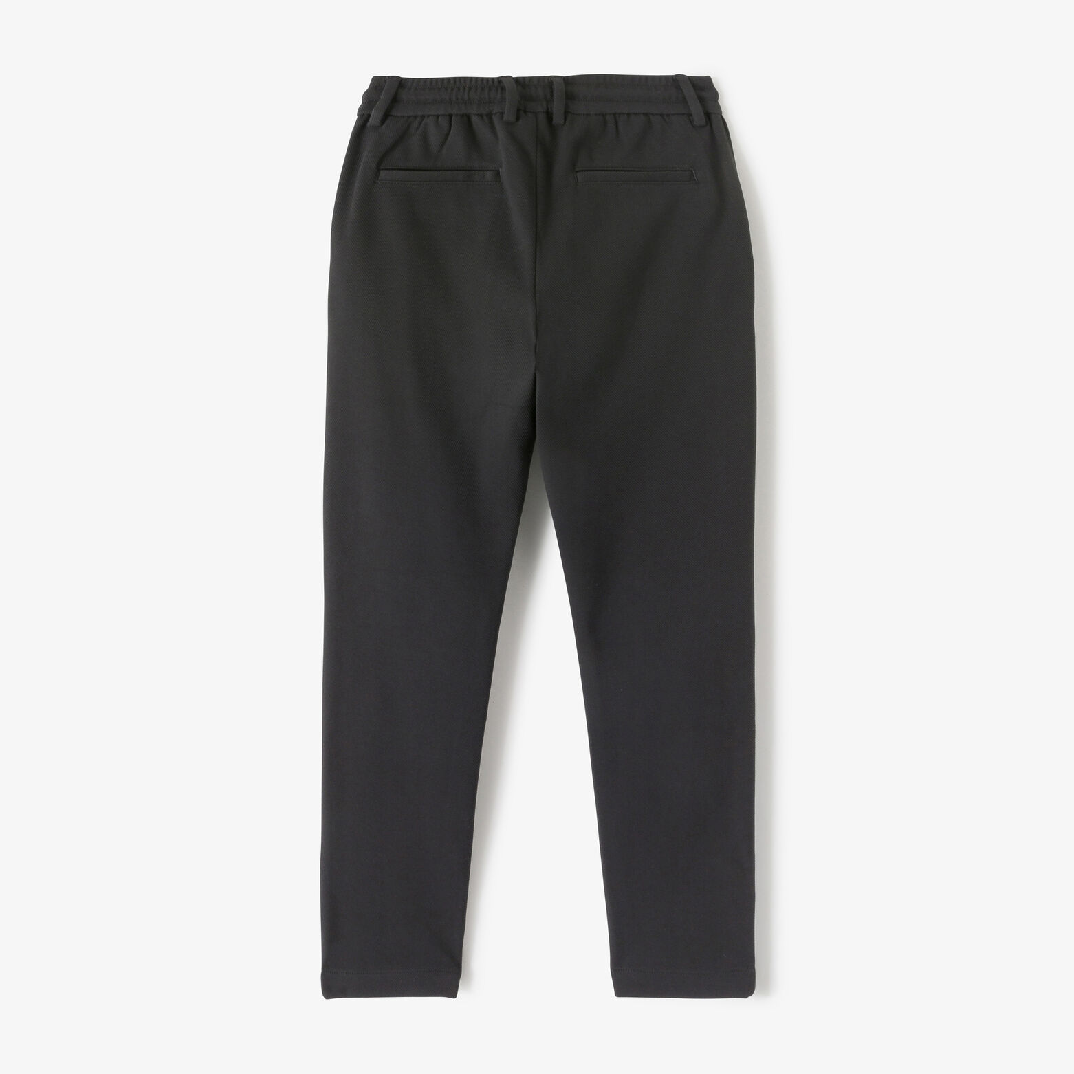 Pantalon chino tapered maille