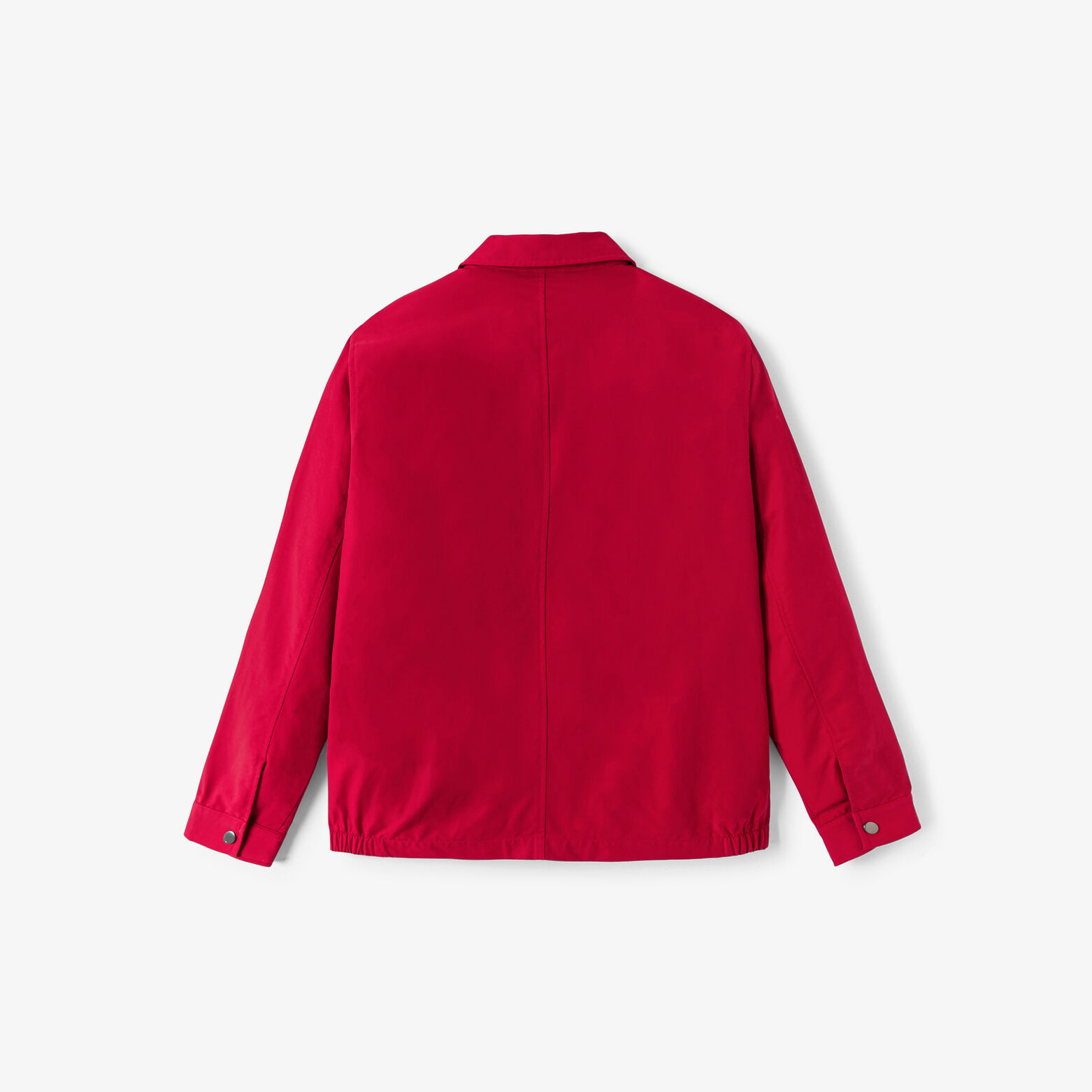 Blouson col chemise zipp&eacute;
