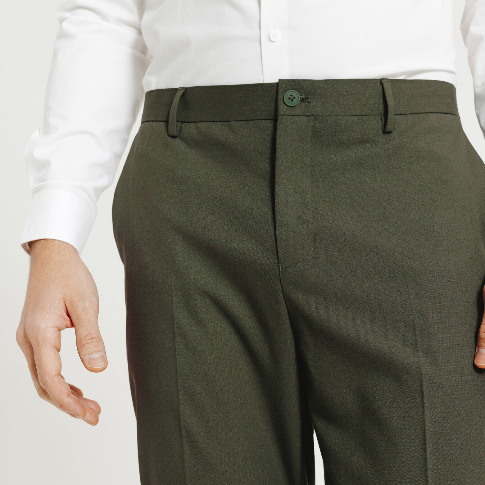 Pantalon de costume confort