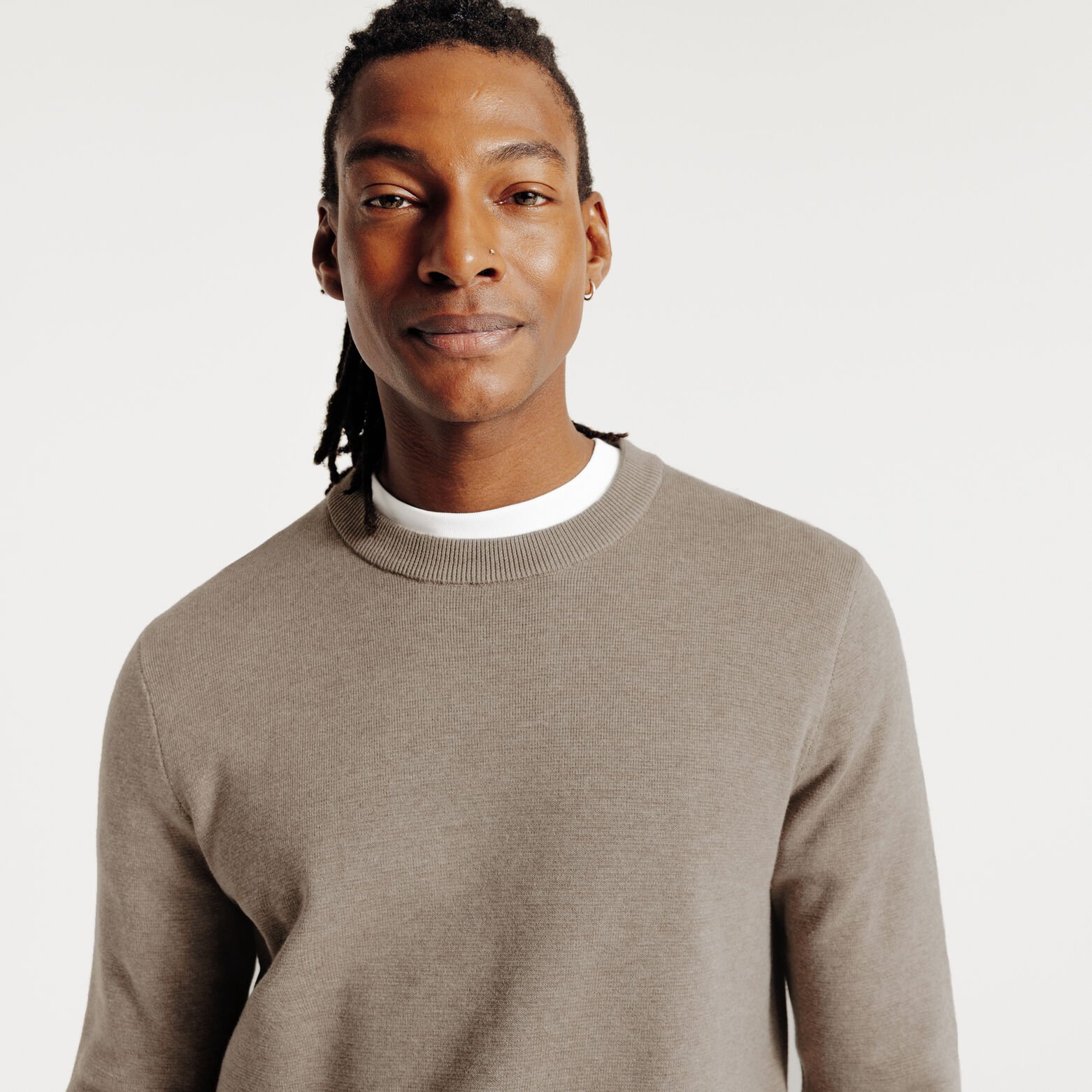 "Le Parfait by JULES" trui met ronde hals