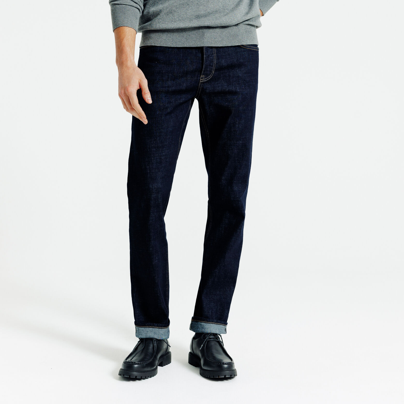 Jean straight Selvedge