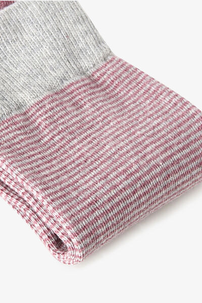 Chaussettes hautes fantaisies