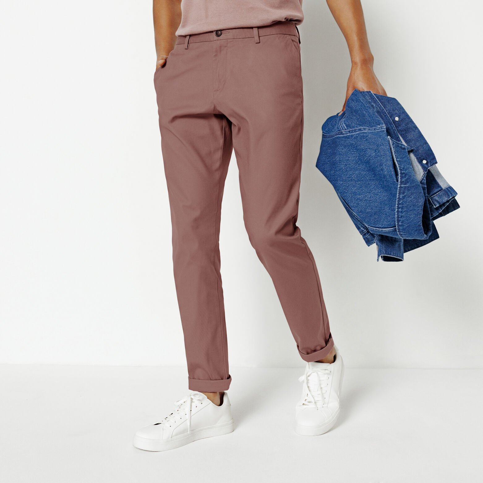 Pantalon chino slim "le parfait by JULES"