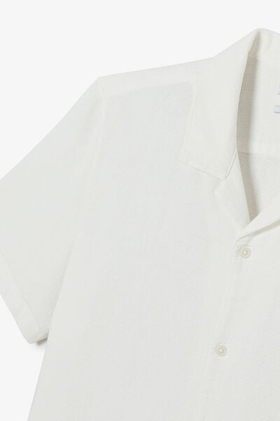 Chemisette  en coton tricot