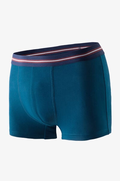 Boxer en coton avec ceinture fantaisie