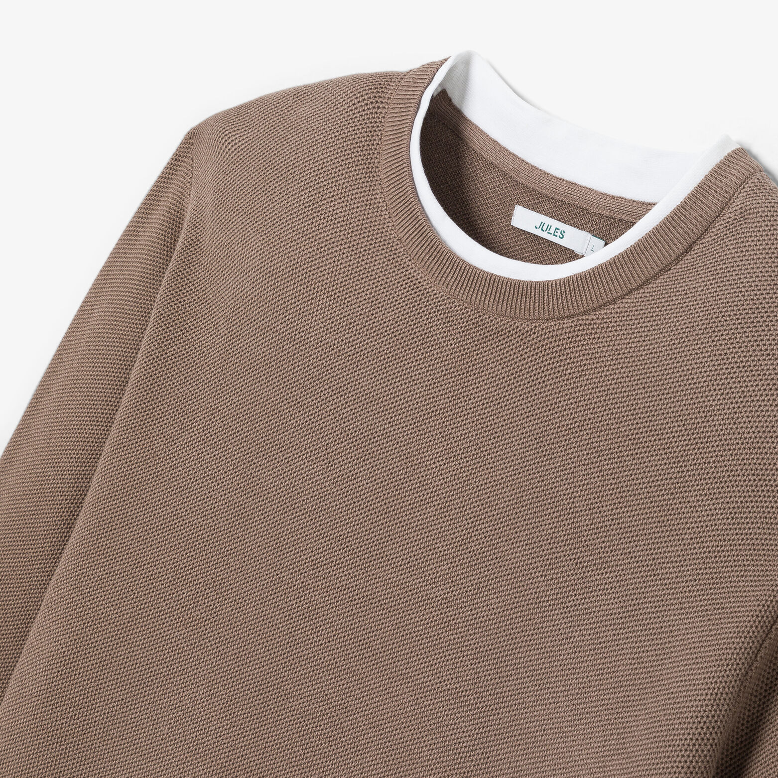 Pull col rond 2-en-1