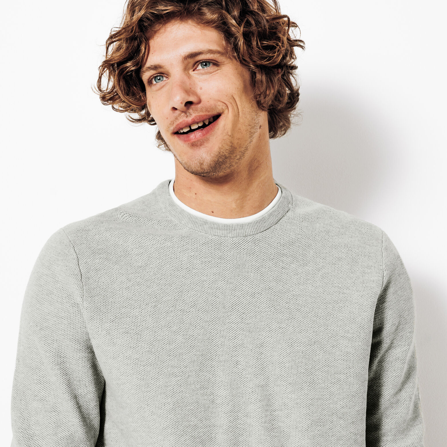 Pull col rond 2-en-1