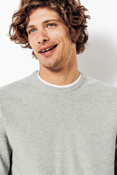 Pull col rond 2-en-1