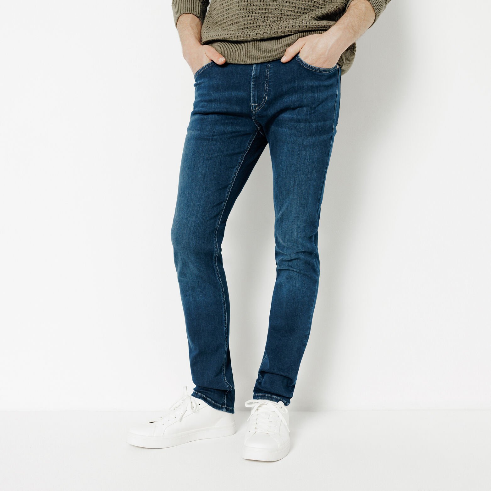 Jean slim urbanflex 4 longueurs