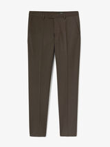 Pantalon de costume slim bi-stretch