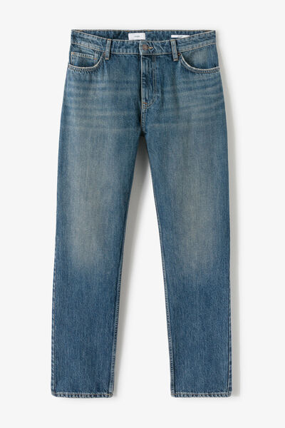 Jean straight stretch