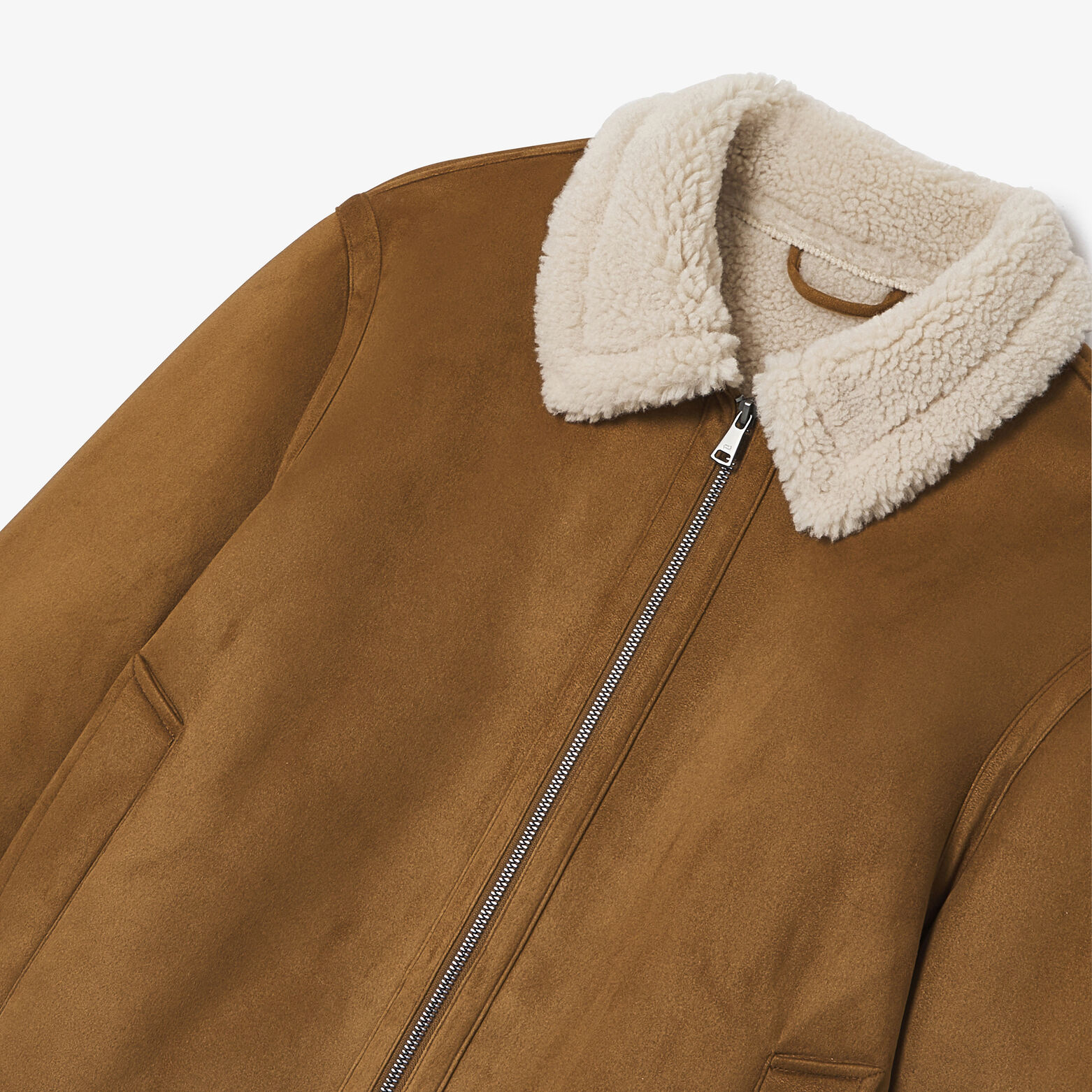 Blouson bombardier en sherpa
