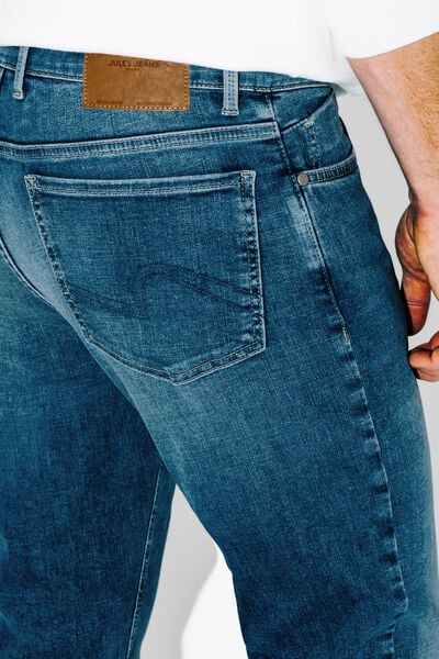 Jean straight 3 longueurs