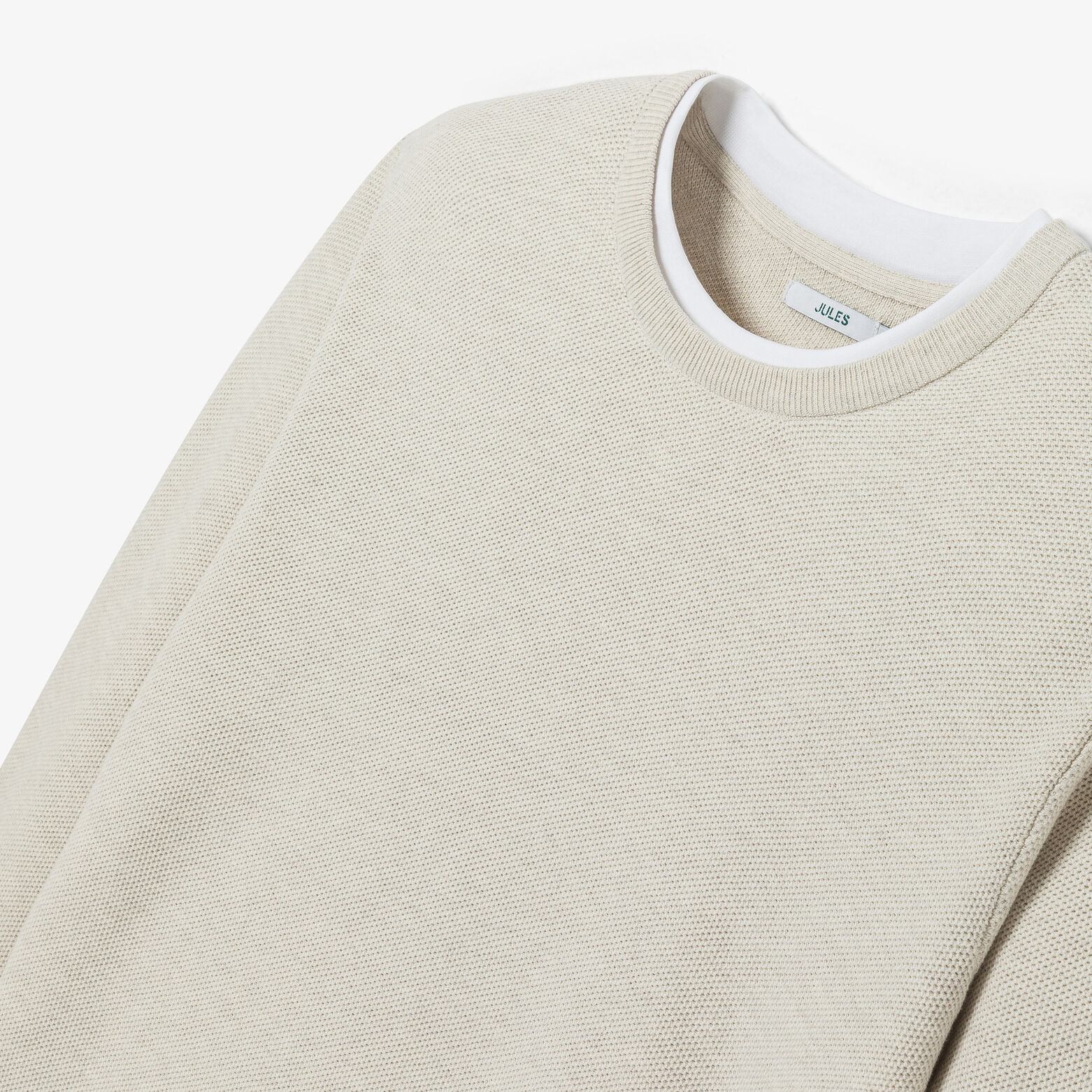 Pull col rond 2-en-1