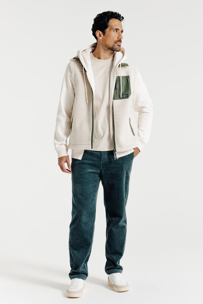 Tee shirt mati&egrave;re douce col rond