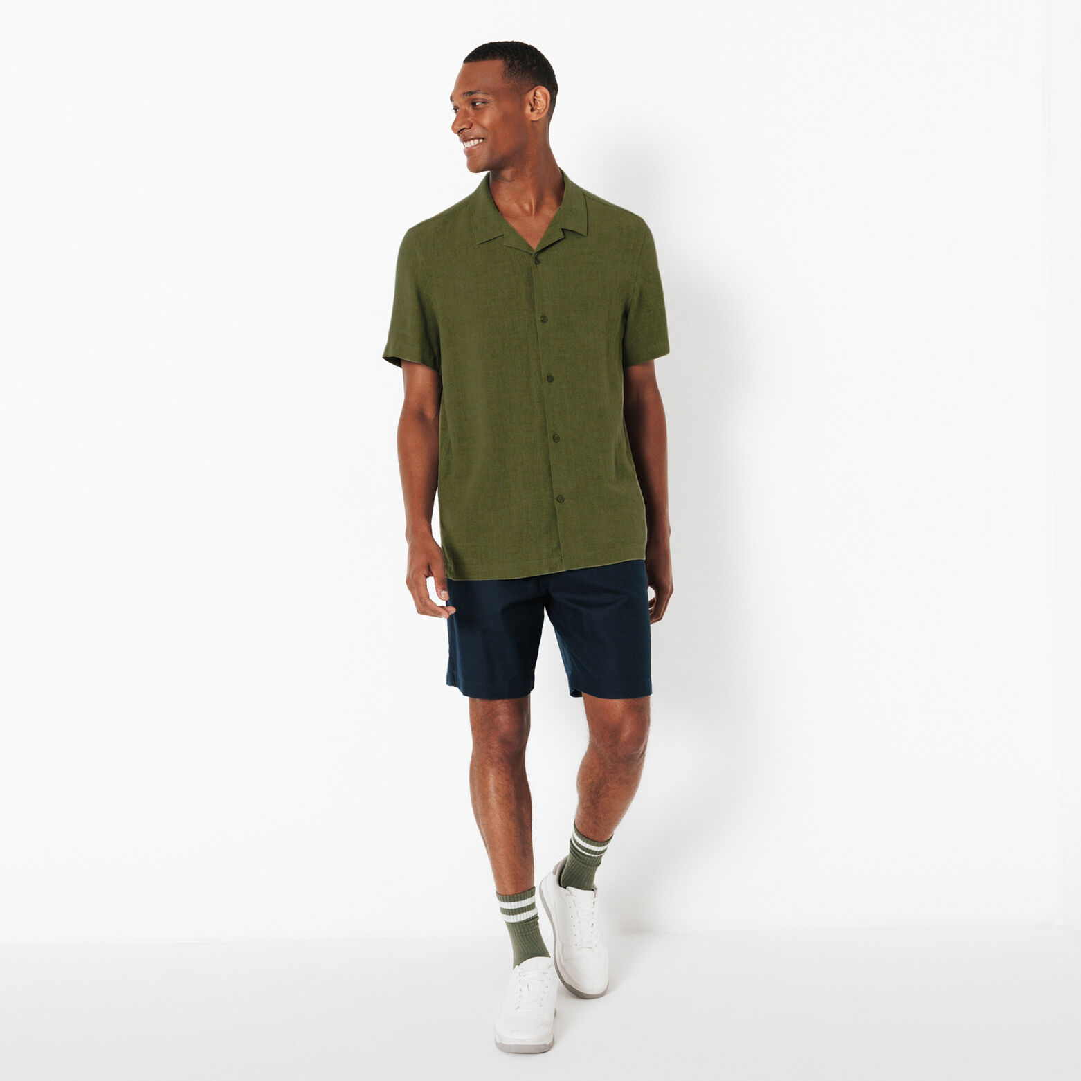 Chemisette en TENCEL&iquest; Lyocell col requin