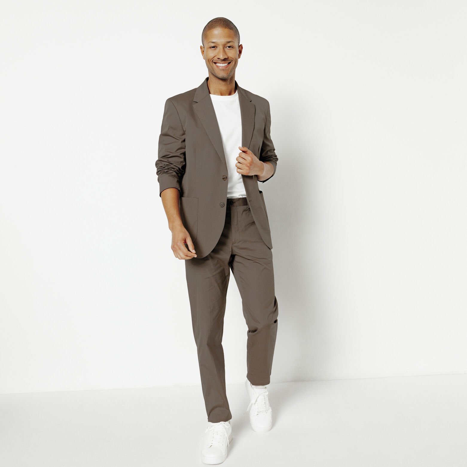 Luchtig en comfortabel kostuumvest