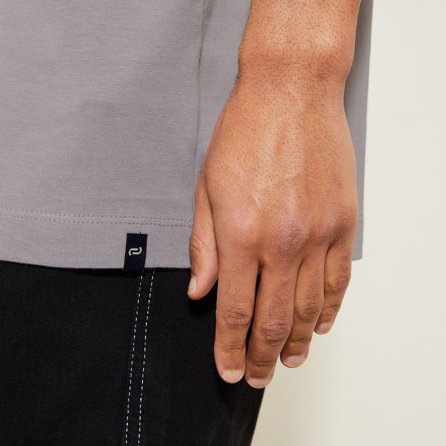 Tee shirt oversize uni