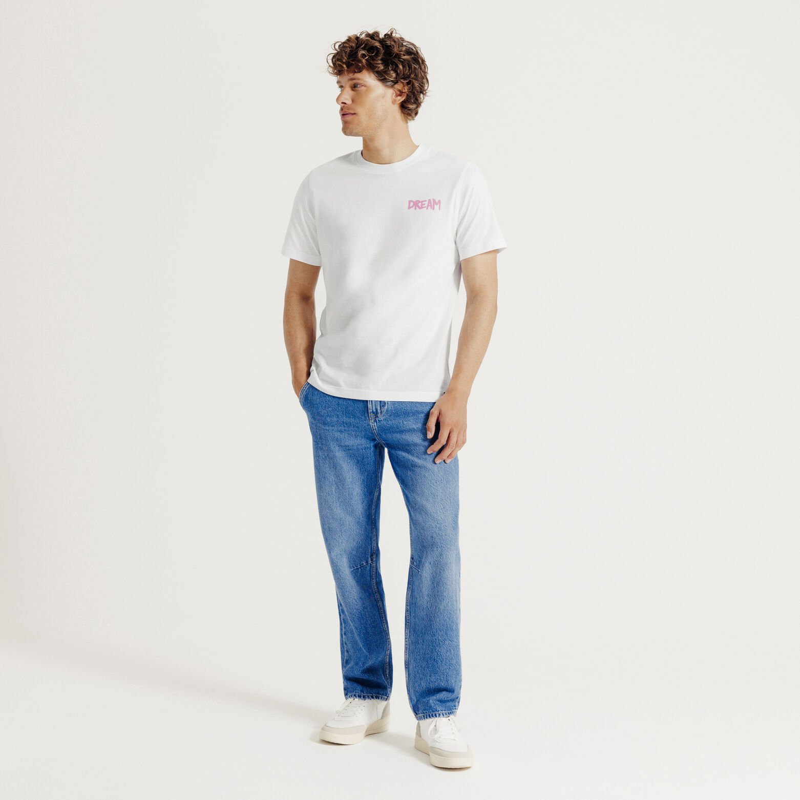 T-shirt met TV Boy licentieprint