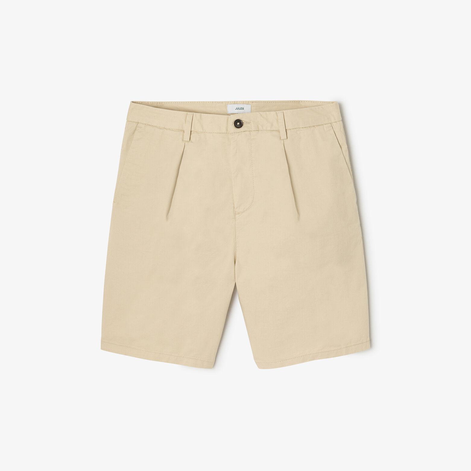 Bermuda en coton lin