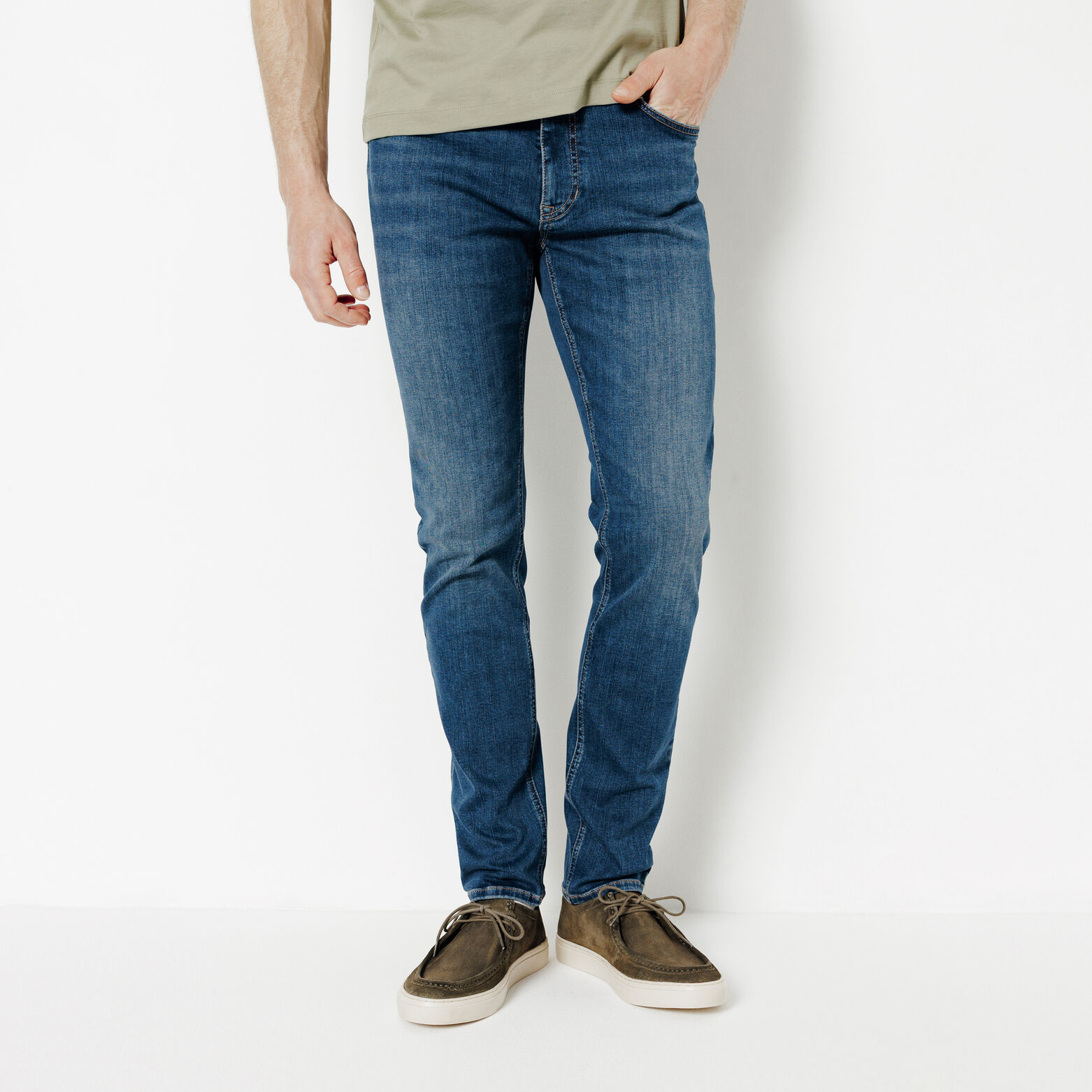 Jean slim urbanflex 4 longueurs